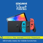 NINTENDO SWITCH OLED CONSOLE- BLUE AND RED JOY-CON (Fabrika)